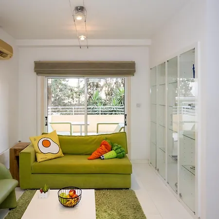 Palmove Center Gem Near Finikoudes Apartamento
